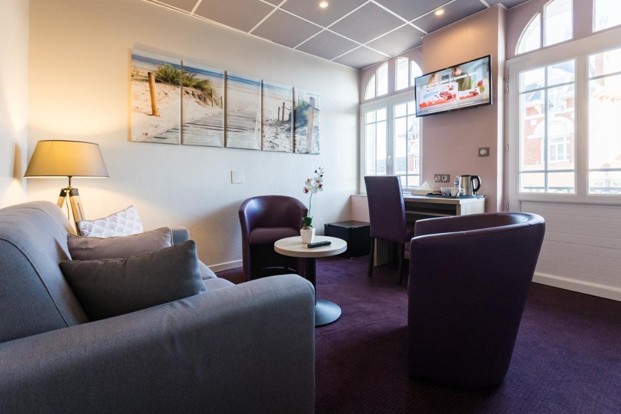 Hotel De La Terrasse Berck Esterno foto