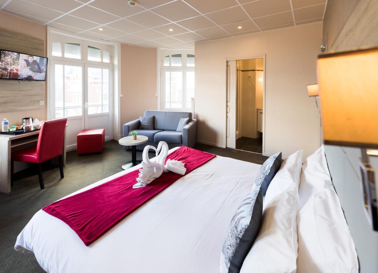 Hotel De La Terrasse Berck Esterno foto