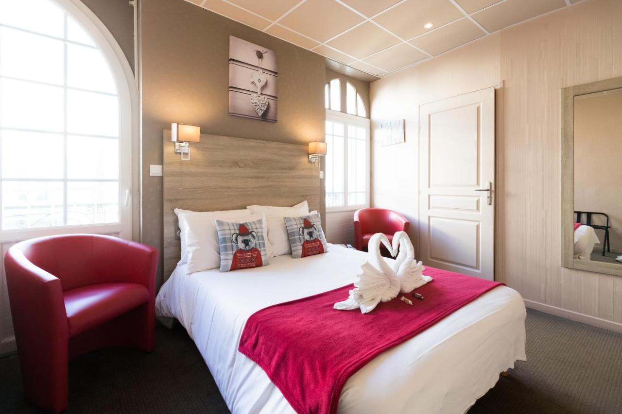 Hotel De La Terrasse Berck Esterno foto